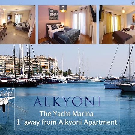 Melma Properties- Alkyoni Apartment By The Sea In Pireusz Kültér fotó