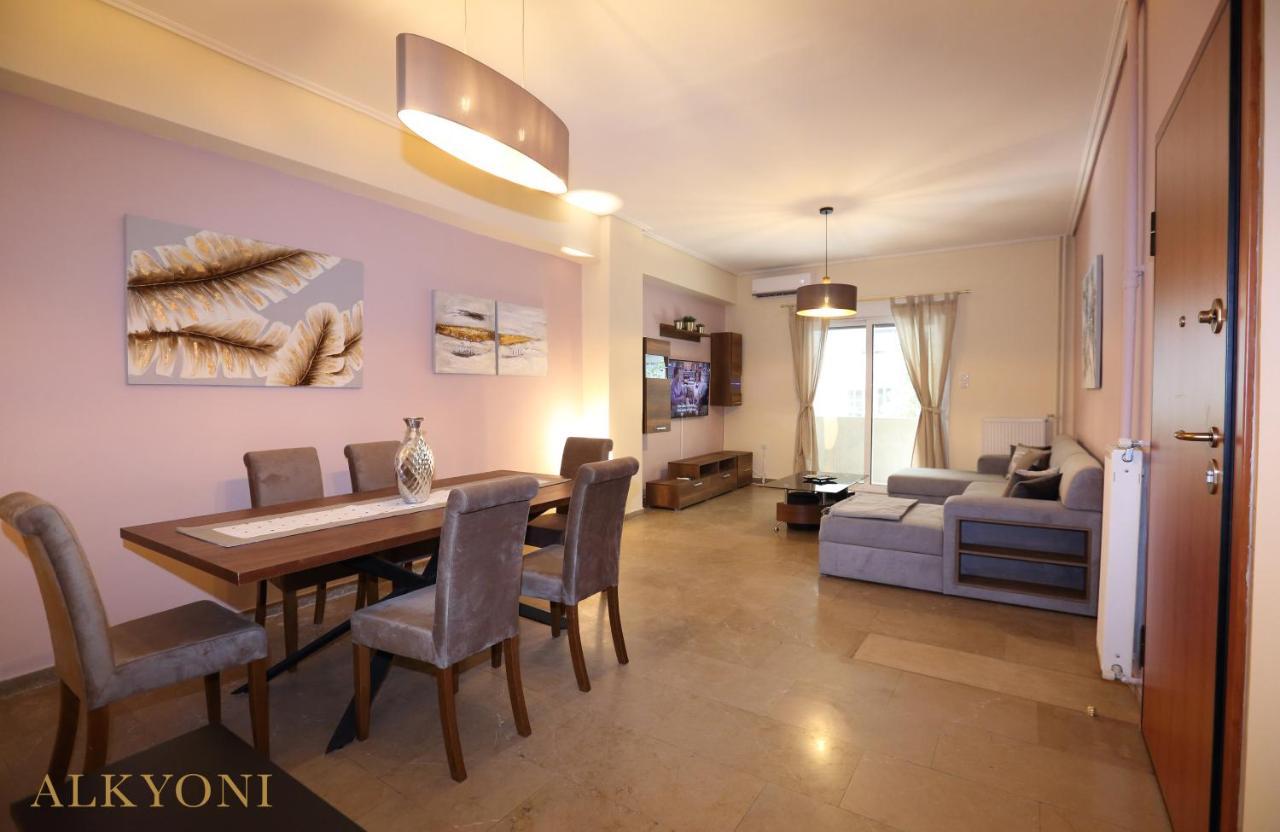 Melma Properties- Alkyoni Apartment By The Sea In Pireusz Kültér fotó