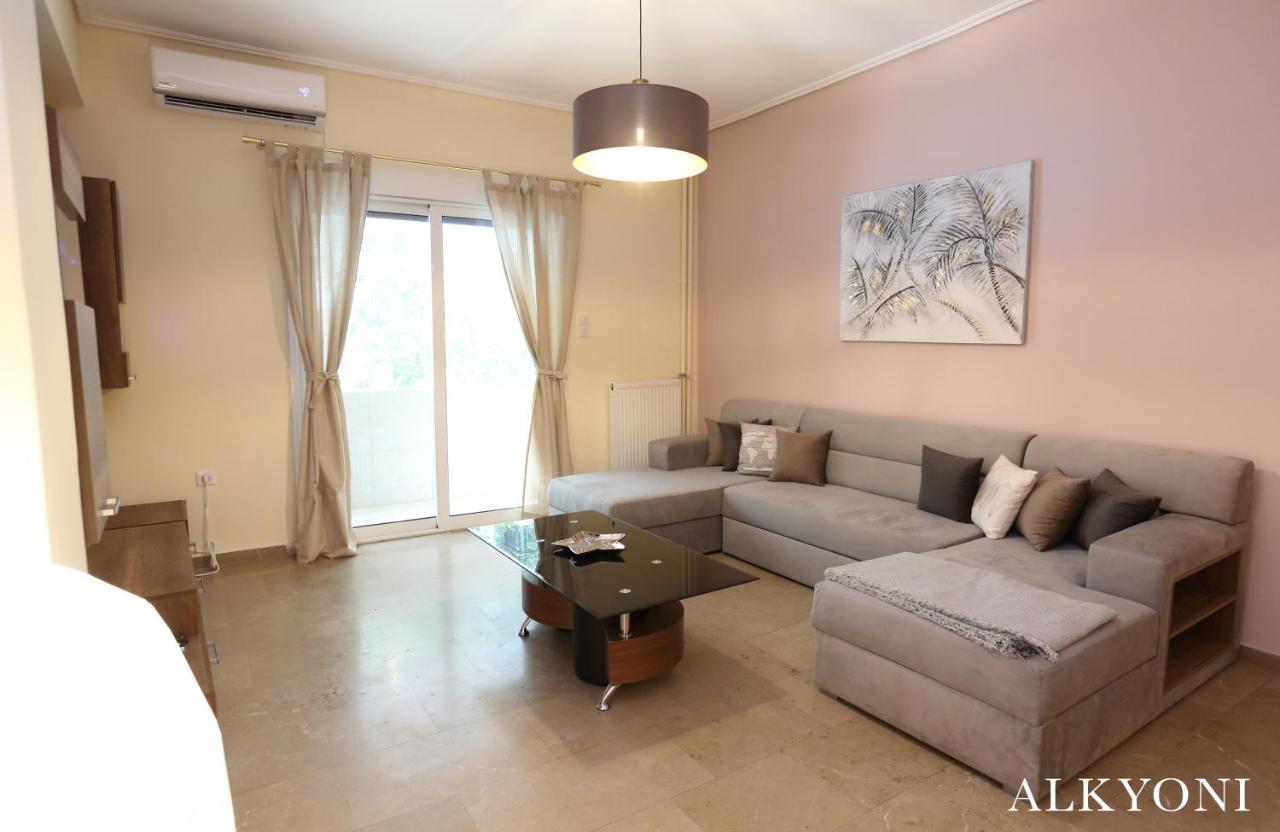 Melma Properties- Alkyoni Apartment By The Sea In Pireusz Kültér fotó