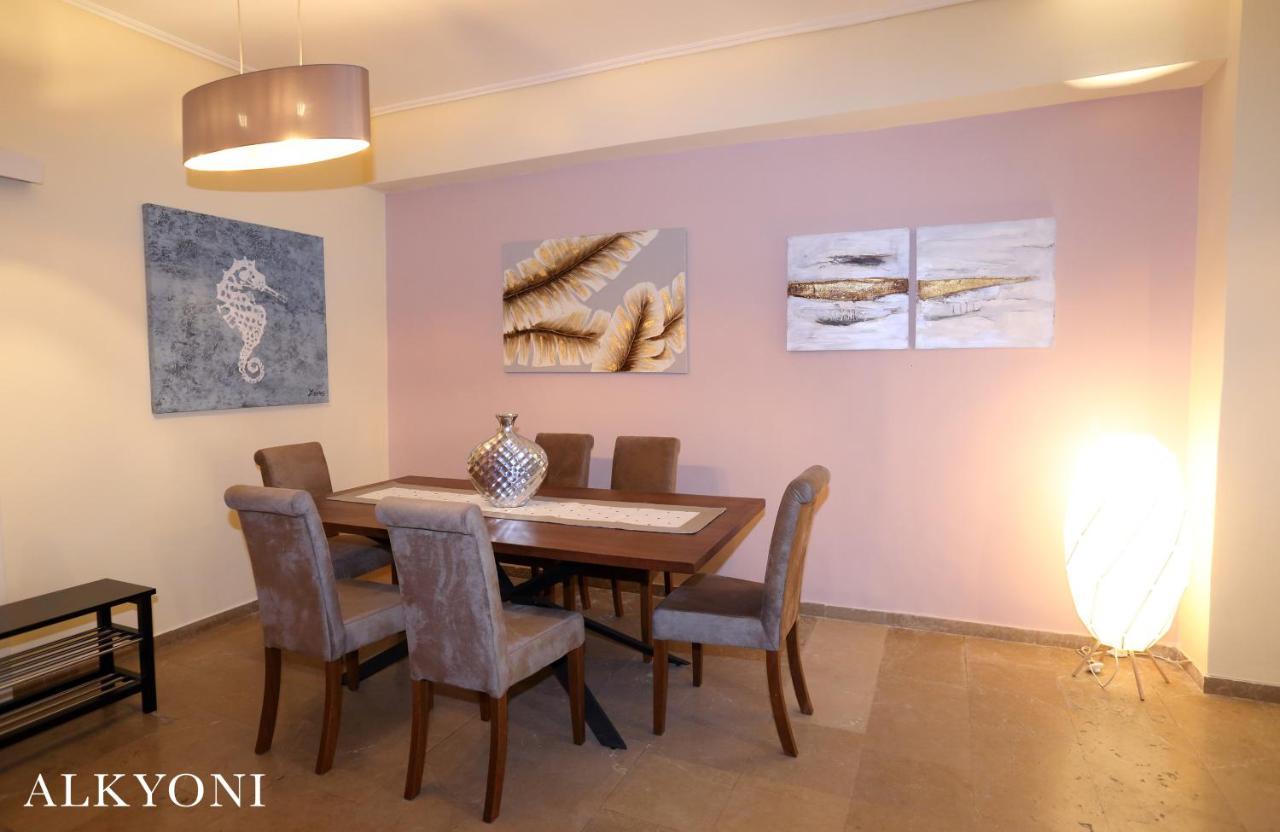 Melma Properties- Alkyoni Apartment By The Sea In Pireusz Kültér fotó