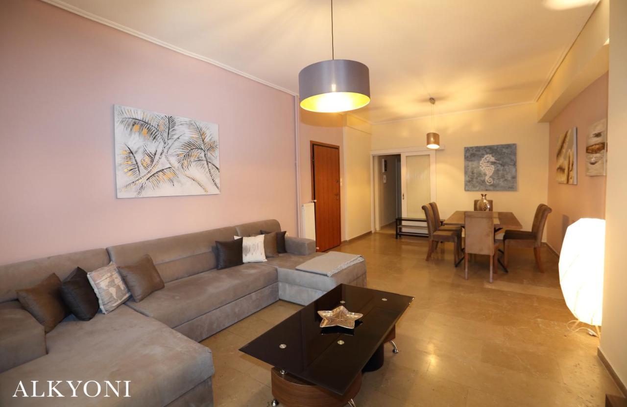 Melma Properties- Alkyoni Apartment By The Sea In Pireusz Kültér fotó
