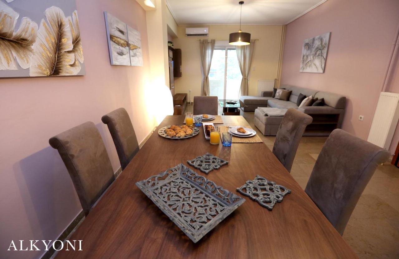 Melma Properties- Alkyoni Apartment By The Sea In Pireusz Kültér fotó