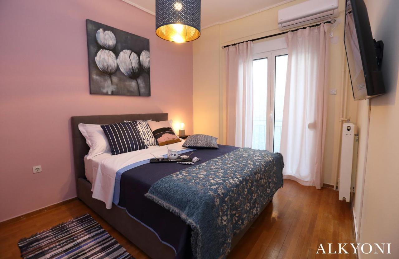 Melma Properties- Alkyoni Apartment By The Sea In Pireusz Kültér fotó