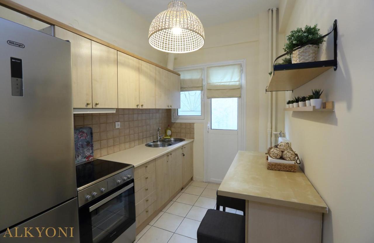 Melma Properties- Alkyoni Apartment By The Sea In Pireusz Kültér fotó